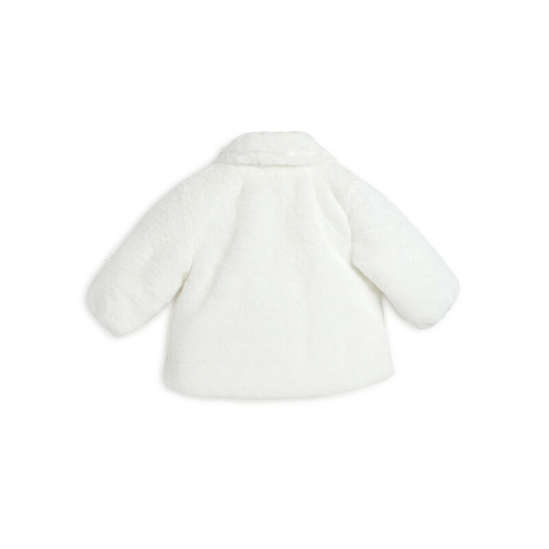 Girls Bronze Solid Jacket image number 1